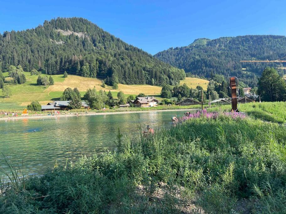 Apartmán Praz Sur Arly - Proche Des Pistes Et De Megeve Exteriér fotografie