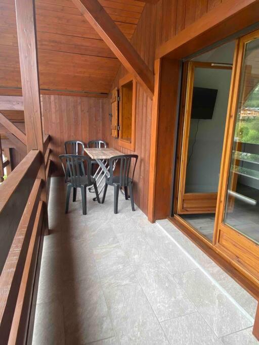 Apartmán Praz Sur Arly - Proche Des Pistes Et De Megeve Exteriér fotografie