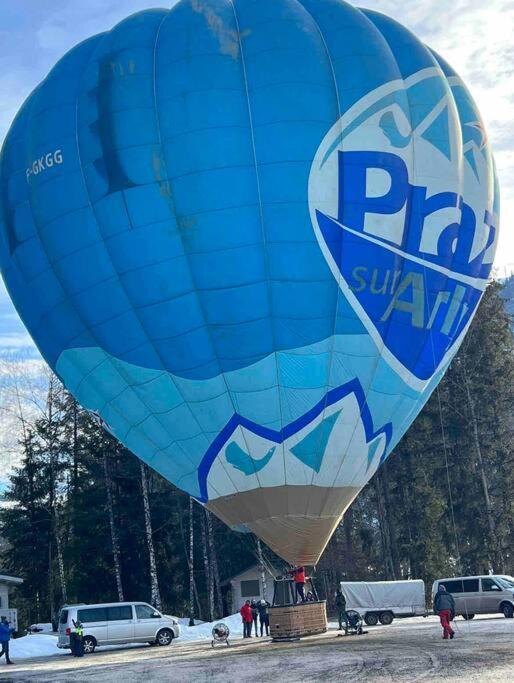 Apartmán Praz Sur Arly - Proche Des Pistes Et De Megeve Exteriér fotografie