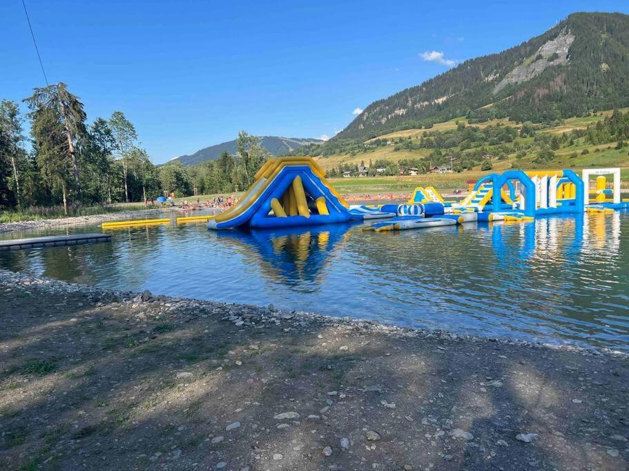 Apartmán Praz Sur Arly - Proche Des Pistes Et De Megeve Exteriér fotografie