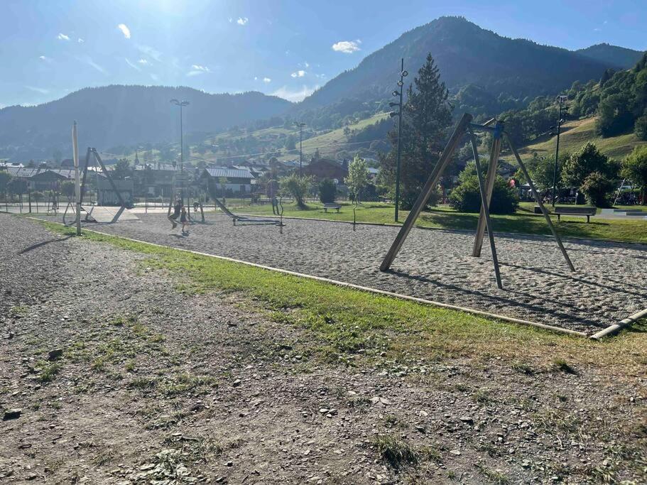 Apartmán Praz Sur Arly - Proche Des Pistes Et De Megeve Exteriér fotografie