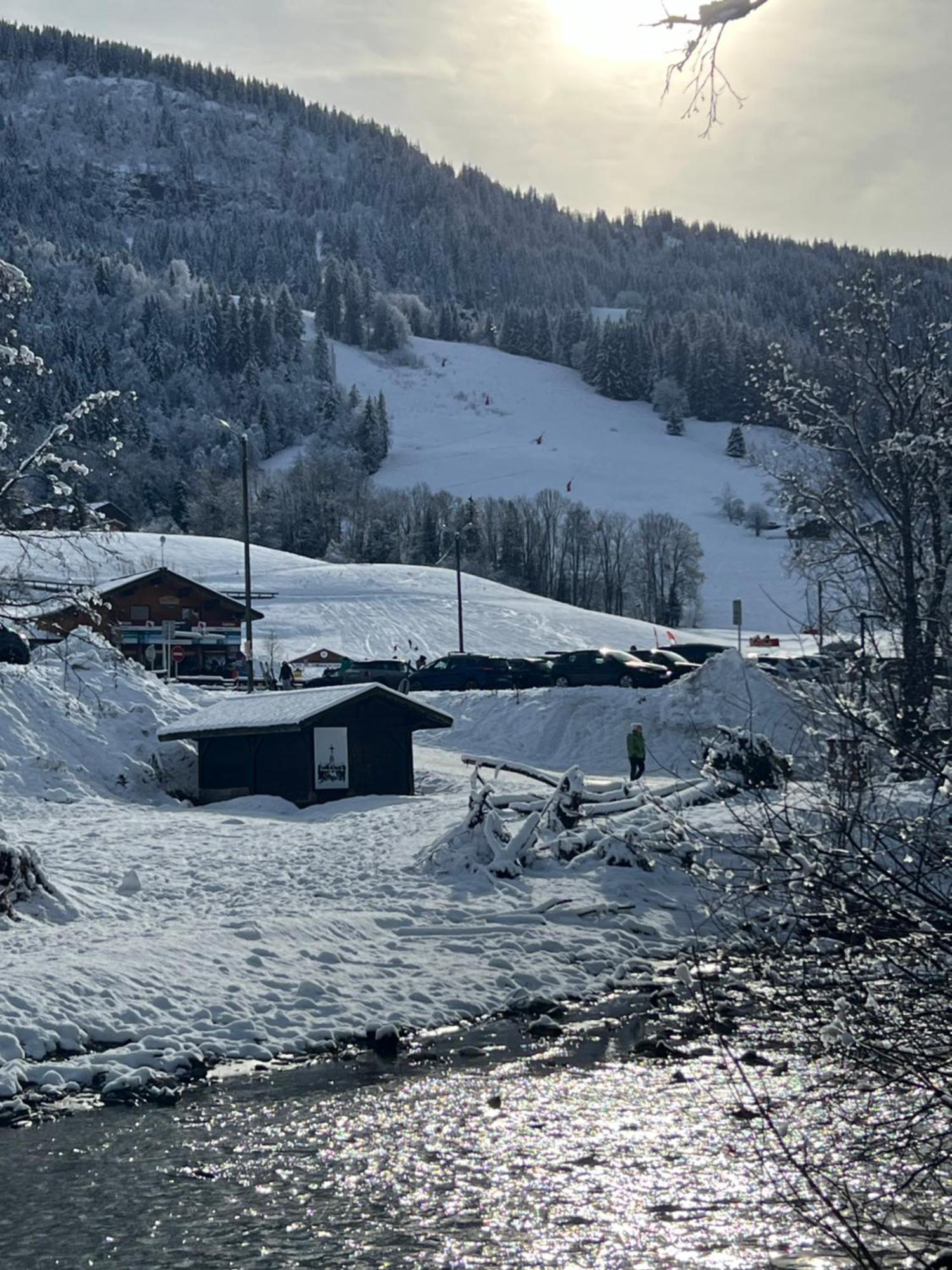 Apartmán Praz Sur Arly - Proche Des Pistes Et De Megeve Exteriér fotografie