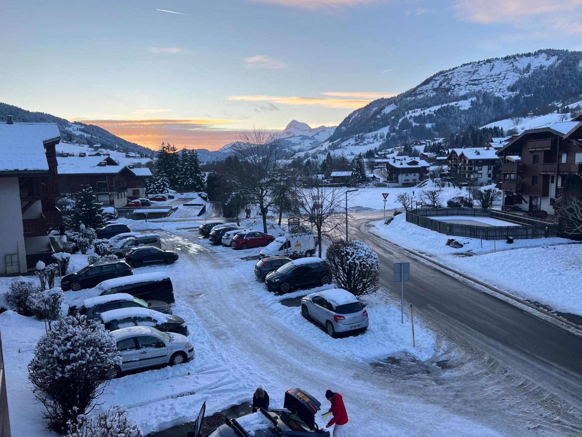 Apartmán Praz Sur Arly - Proche Des Pistes Et De Megeve Exteriér fotografie