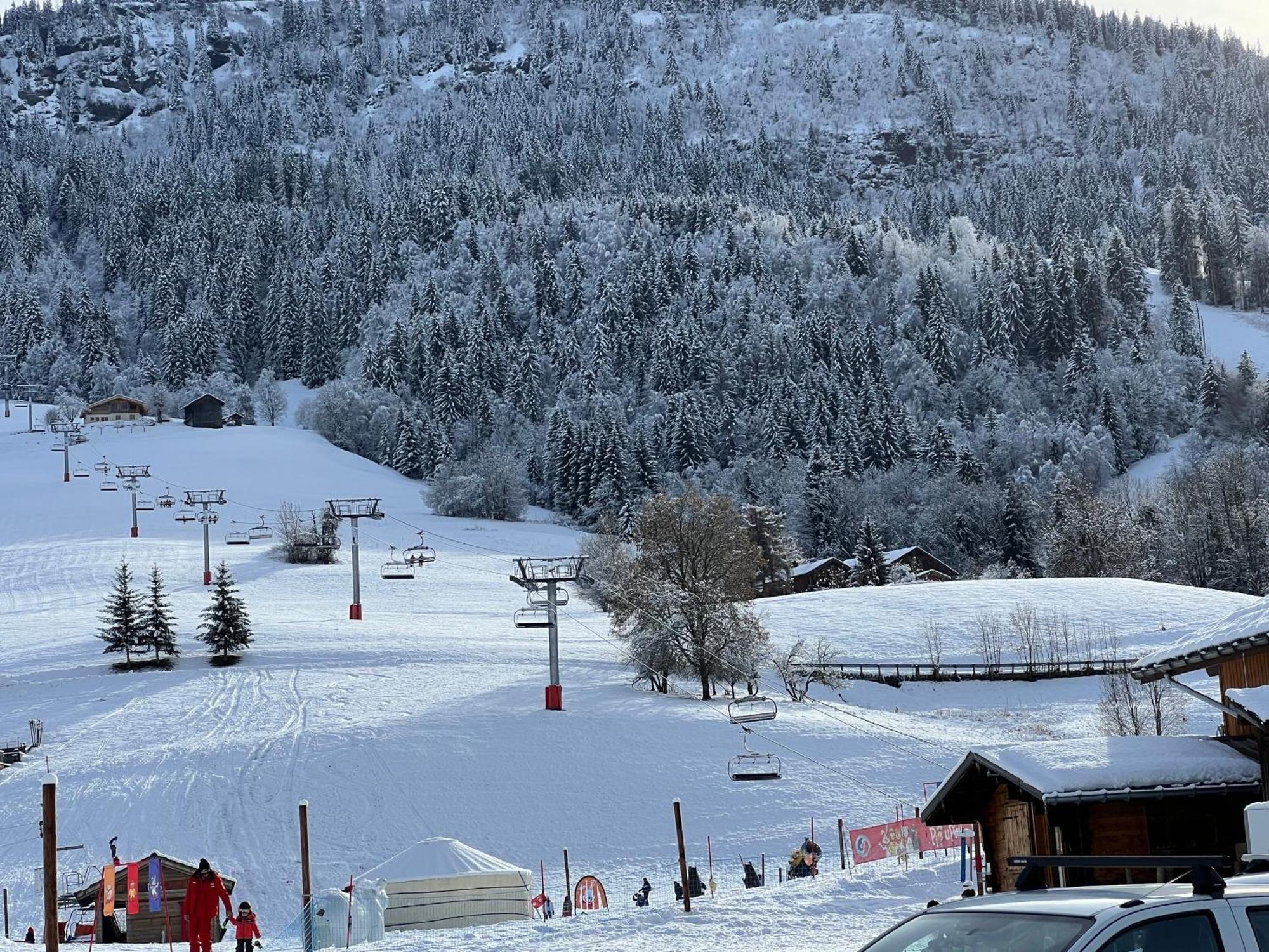 Apartmán Praz Sur Arly - Proche Des Pistes Et De Megeve Exteriér fotografie
