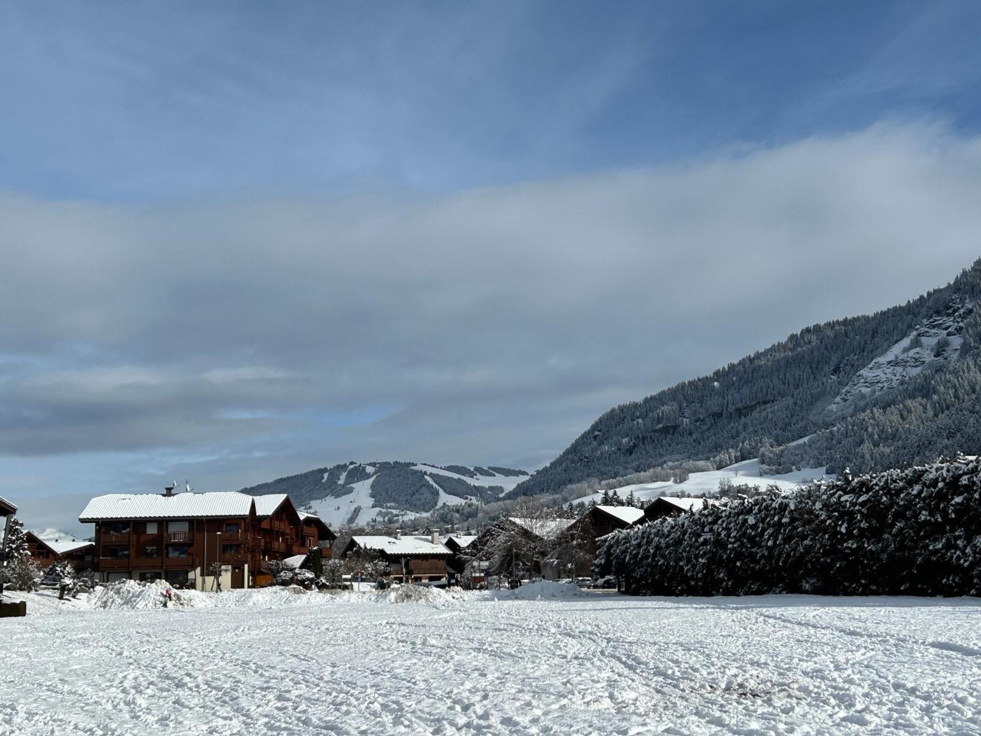 Apartmán Praz Sur Arly - Proche Des Pistes Et De Megeve Exteriér fotografie