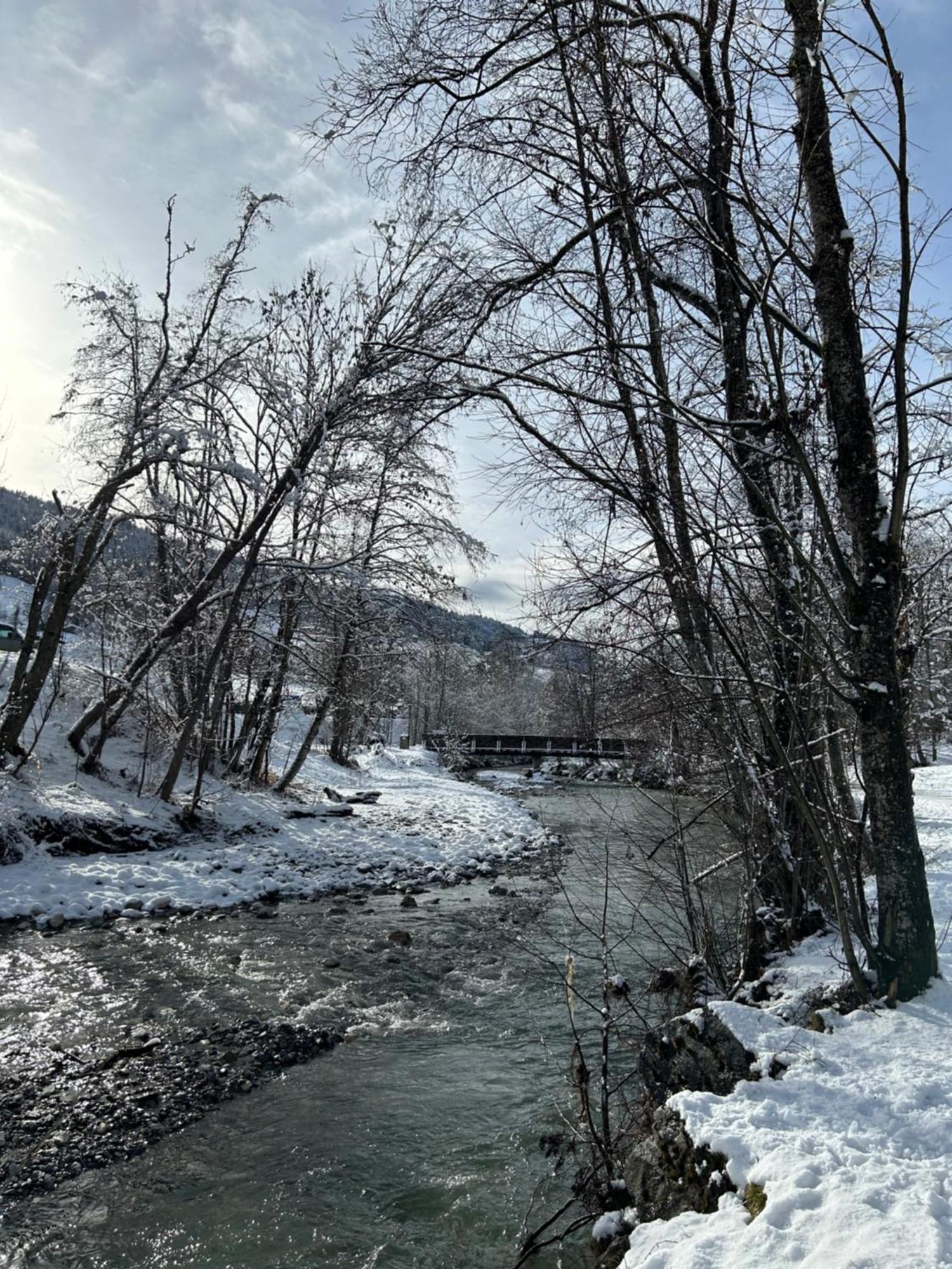 Apartmán Praz Sur Arly - Proche Des Pistes Et De Megeve Exteriér fotografie
