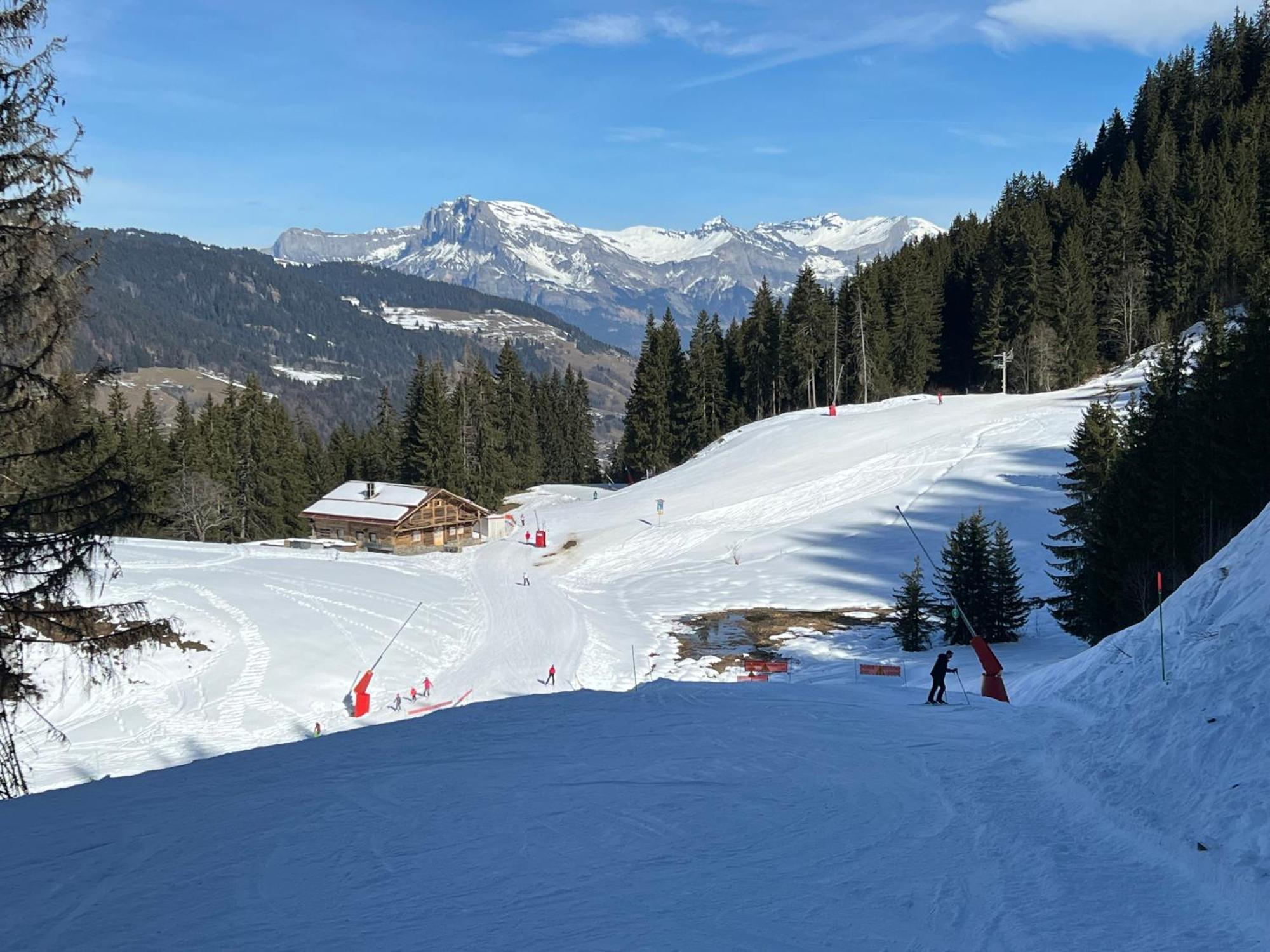 Apartmán Praz Sur Arly - Proche Des Pistes Et De Megeve Exteriér fotografie