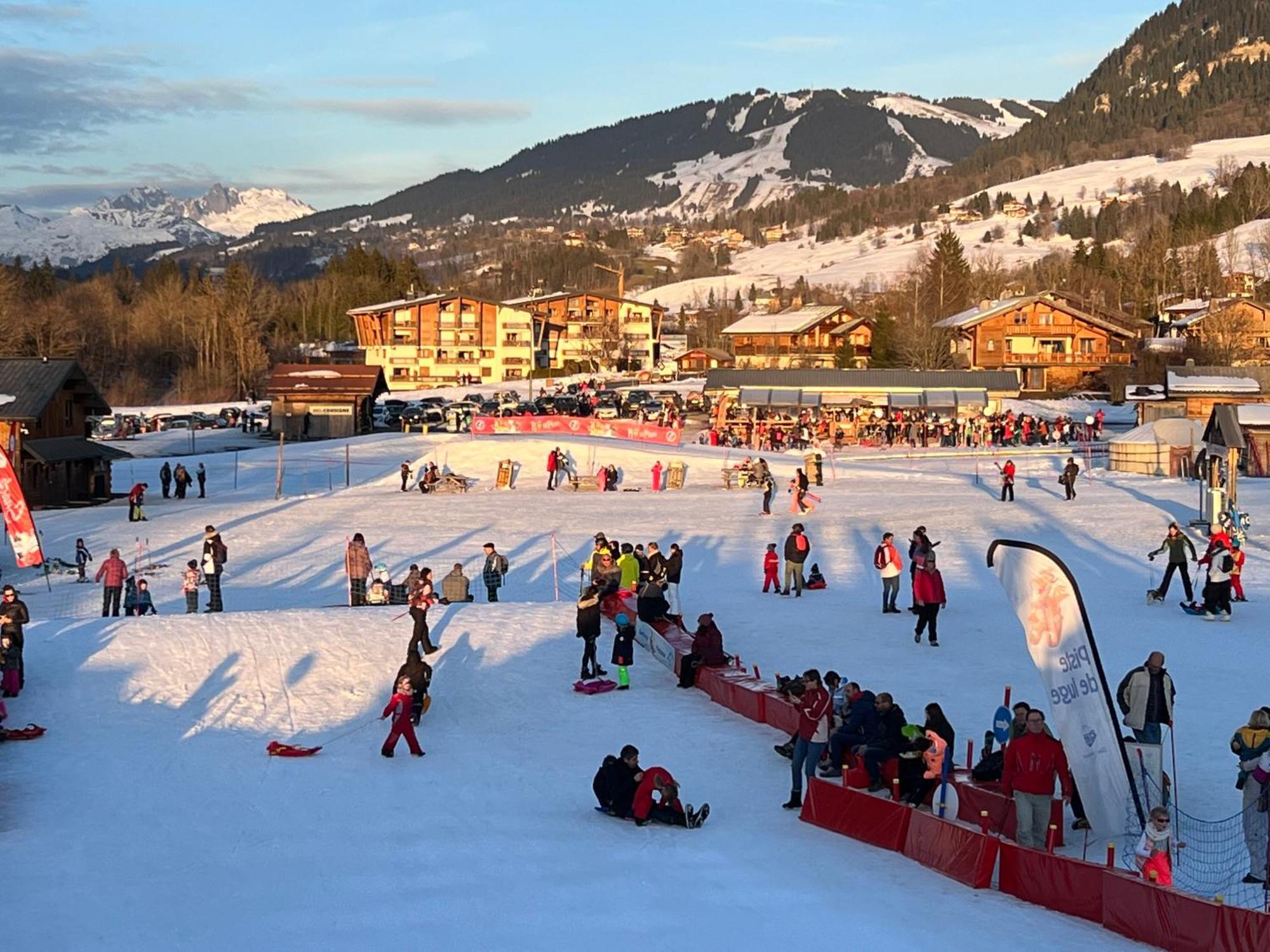 Apartmán Praz Sur Arly - Proche Des Pistes Et De Megeve Exteriér fotografie