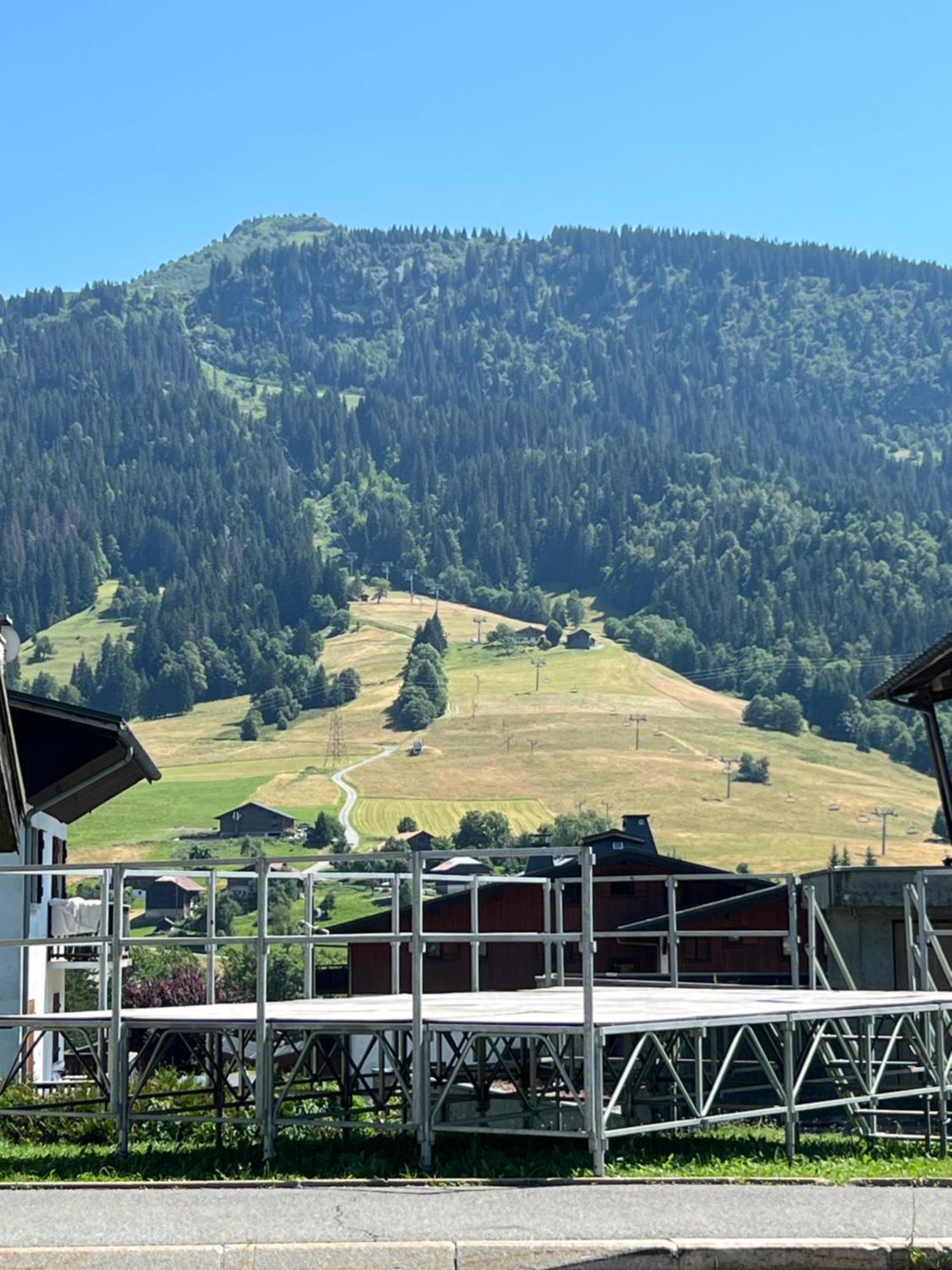 Apartmán Praz Sur Arly - Proche Des Pistes Et De Megeve Exteriér fotografie